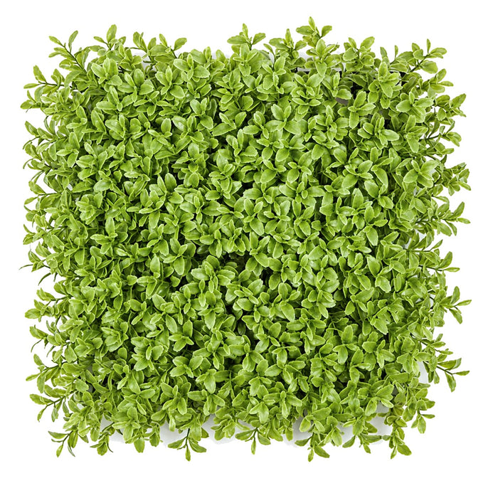 10"x10"x3" IFR Boxwood Artificial Mat -Light Green (Pack of 6) - AR150280