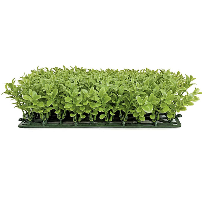 10"x10"x3" IFR Boxwood Artificial Mat -Light Green (Pack of 6) - AR150280