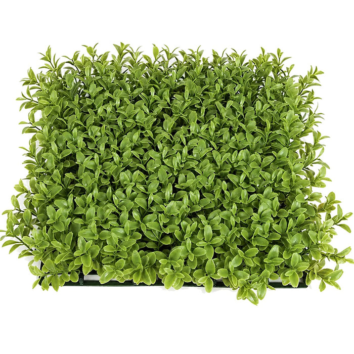 10"x10"x3" IFR Boxwood Artificial Mat -Light Green (Pack of 6) - AR150280