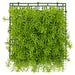 10"x10"x2.5" Hanging Senecio Artificial Mat -Light Green (Pack of 6) - A150300