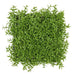 10"x10"x3" Mini Leaf Artificial Mat -Light Green (Pack of 6) - A150310