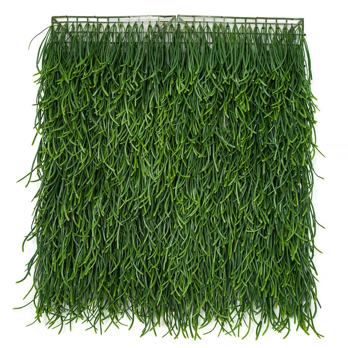 24"x24"x29"L Hanging Grass Artificial Mat -2 Tone Dark Green (pack of 2) - A15054-5GR/DK