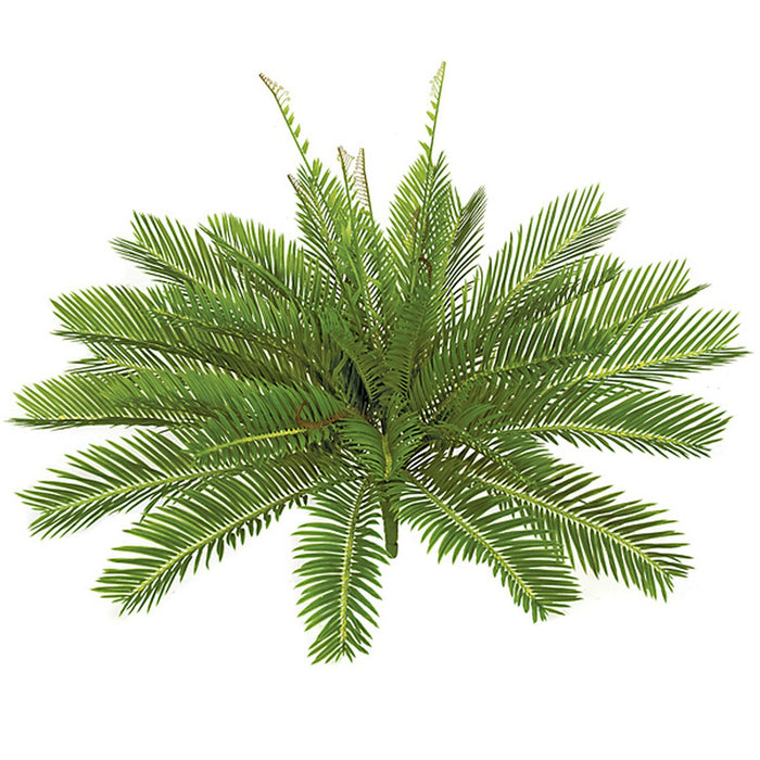 21"Hx31"W Artificial Cycas Palm Plant -Green (pack of 2) - A151030