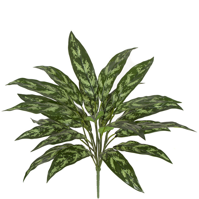 28" Aglaonema Silver Queen Silk Plant -2 Tone Green (Pack of 6) - A151520