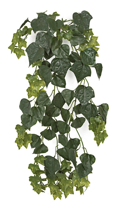 36" Outdoor UV-Proof Artificial English Ivy Hanging Plant -117 Leaves -Green (Pack of 6) - A152