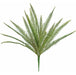 33" Artificial Plastic Fern Plant -Green (pack of 6) - A152240
