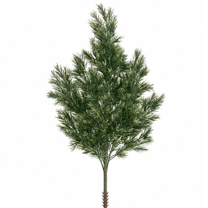 4' Custom-Made Outdoor UV-Proof Artificial Podocarpus Plant -2 Tone Green - A160