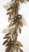 6' Metallic Artificial Mixed Bay Leaf, Apple & Berry Garland -Bronze (Pack of 4) - A160075