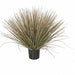 30" IFR PVC Onion Grass Artificial Plant w/Pot -Green/Tan - A160185
