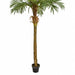 7' Phoenix Date Silk Palm Tree w/Pot -Green - A160240