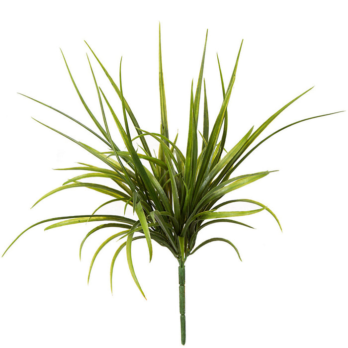 18" Artificial Grass Plant -Green (Pack of 12) - A160660