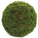 24" Moss Ball-Shaped Artificial Foam Topiary -Green - A161870