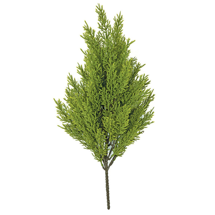 20" UV-Proof Outdoor Artificial Pine Plant -Lime Green (pack of 12) - A-164170