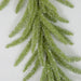 6' Glittered Artificial Tudor Pine Garland -Light Green (Pack of 4) - A-170255