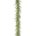 6' Glittered Artificial Tudor Pine Garland -Light Green (Pack of 4) - A-170255