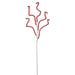 31" Adjustable Artificial Peppermint Stem -Red/White (pack of 12) - A-170540