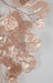 24.5" Iridescent Eucalyptus Leaf Artificial Stem -Champagne/Gold (Pack of 24) - A170630