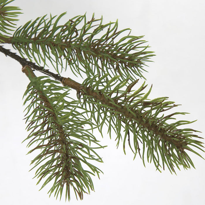 43" PE Artificial Pine Stem -Green (Pack of 6) - A-173060