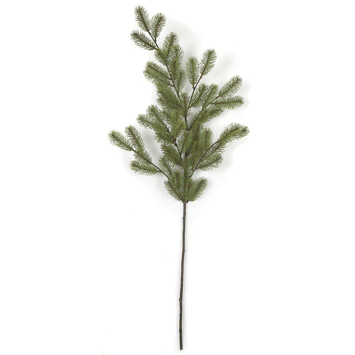 43" PE Artificial Pine Stem -Green (Pack of 6) - A-173060