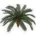 4'6"Hx68"W Outdoor UV-Proof Artificial Sago Cycas Palm Tree -36 Fronds -Green - A174660