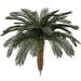 5'6"Hx68"W Outdoor UV-Proof Artificial Sago Cycas Palm Tree -36 Fronds -Green - A174680