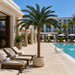 8'6"Hx68"W Outdoor UV-Proof Artificial Sago Cycas Palm Tree -36 Fronds -Green - A174720