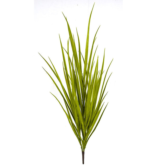65" UV-Proof Outdoor Artificial Grass Plant -Lime Green (pack of 2) - A174802