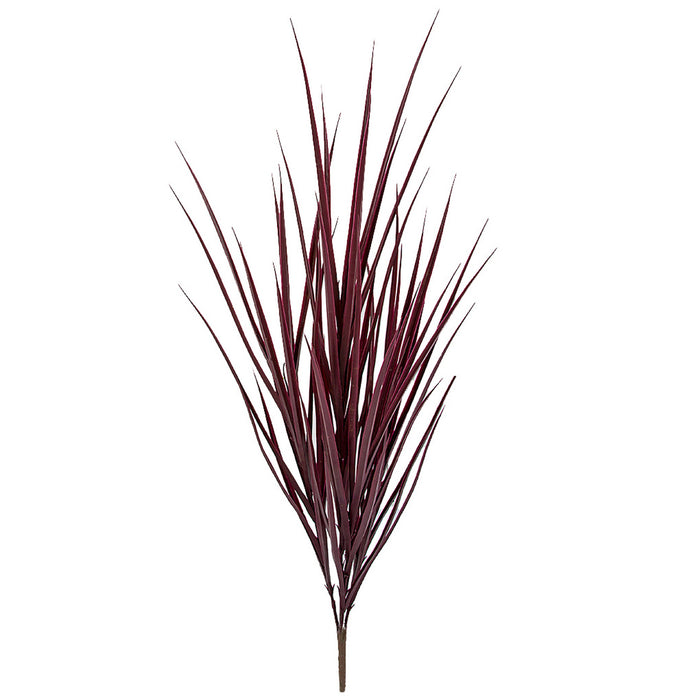65" UV-Proof Outdoor Artificial Grass Plant -Burgundy (pack of 2) - A174804