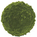 8" Moss Ball-Shaped Artificial Foam Topiary -Green (pack of 4) - A175530