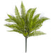 18" Artificial Plastic Boston Fern Plant -Green (pack of 24) - A181230