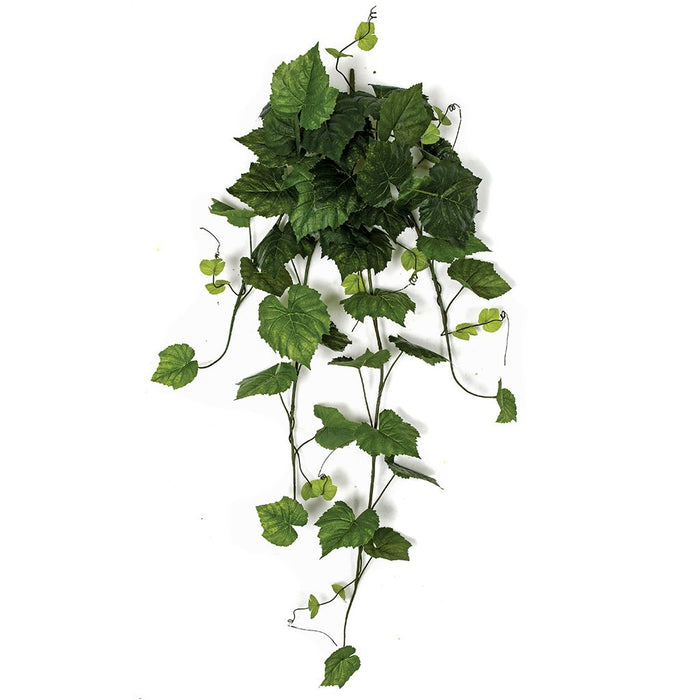 55" Real Touch Hanging Squash Ivy Silk Plant -2 Tone Green (pack of 2) - A181730