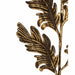 24" Metallic Artificial Feather Stem -Antique Gold (Pack of 24) - A-181852