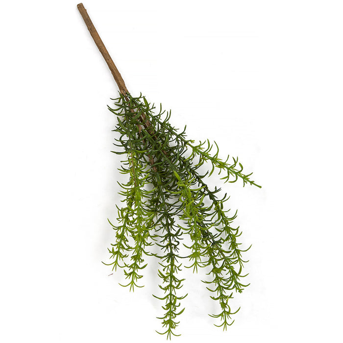 13.5" Artificial Rosemary Herb Stem -2 Tone Green (pack of 24) - A182220