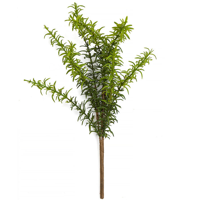 13.5" Artificial Rosemary Herb Stem -2 Tone Green (pack of 24) - A182220