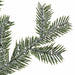 6'Lx11"W Frosted & Glittered Artificial Hemlock Garland -Green/Silver (Pack of 6) - A182300