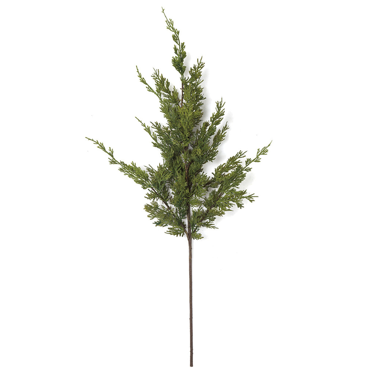 36" Natural Touch Artificial Cypress Stem -Green (pack of 6) - A-182390