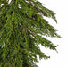 29" Soft-Touch Artificial Cypress Teardrop Swag -Green (Pack of 4) - A182400