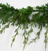 4' PE Artificial Natural Touch Cypress Garland -2 Tone Green (pack of 6) - A182460
