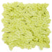 20"x20" Artificial Neon Pothos Leaf Mat -Light Yellow (pack of 4) - A182660