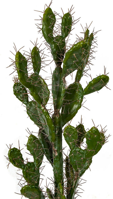 4'5" Artificial Prickly Pear Cactus Stem -Green/Brown - A183190