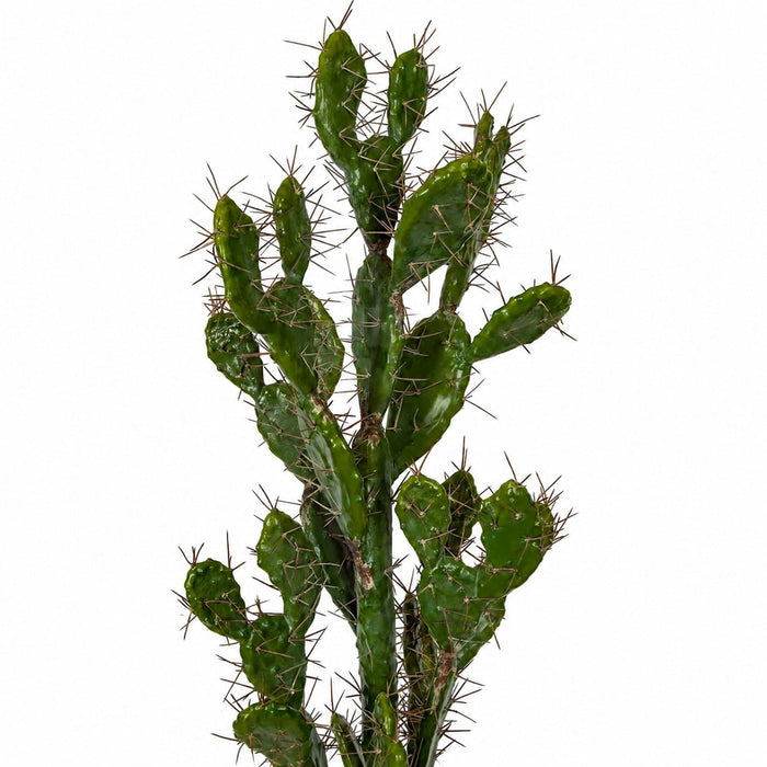 4'5" Artificial Prickly Pear Cactus Stem -Green/Brown - A183190