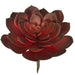 8"HX8.5"W Artificial Echeveria Stem -Red/Burgundy (Pack of 4) - A-183290