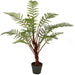 40" Artificial Plastic Fern Plant w/Pot -Green (pack of 2) - A183330
