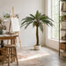 5'6" Silk Fern Palm Tree w/Pot -Green - A184120