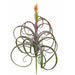 23" Flowering Artificial Tillandsia Air Plant -Orange/Burgundy (pack of 2) - A184150
