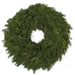 28" Natural Touch Artificial Mixed Pine Hanging Wreath -Green - A184310