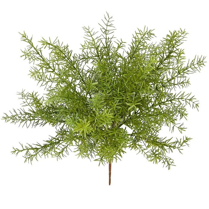 18" Artificial Sprengeri Fern Plant -Green (Pack of 6) - A-184390