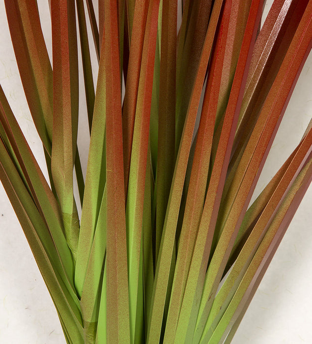 29" IFR PVC Onion Grass Artificial Plant -Red/Green (pack of 12) - A184670