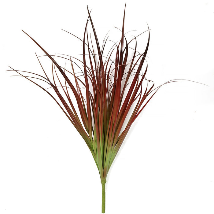 29" IFR PVC Onion Grass Artificial Plant -Red/Green (pack of 12) - A184670
