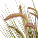 38" IFR PVC Onion Grass & Cattail Artificial Plant w/Pot -Lavender/Green - A184690